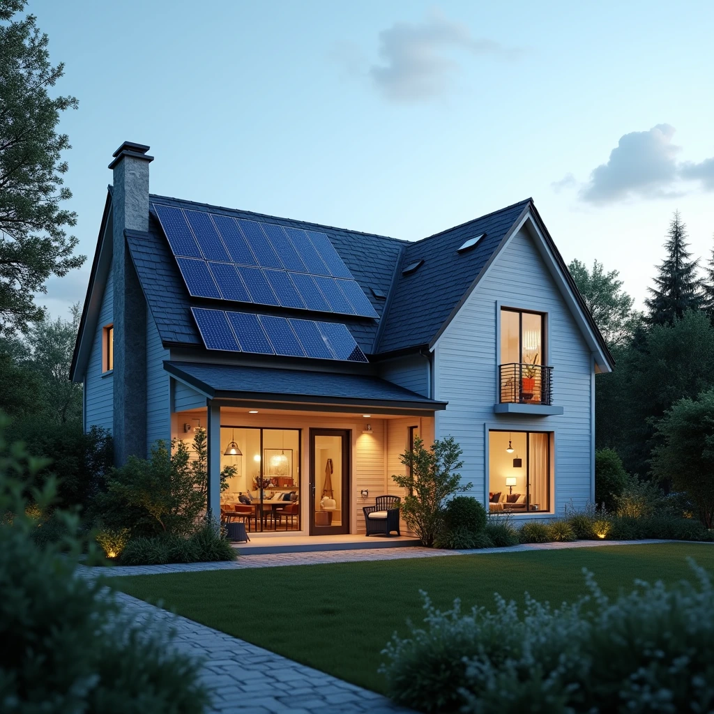 Solar panel equipment and installation detail — view 4