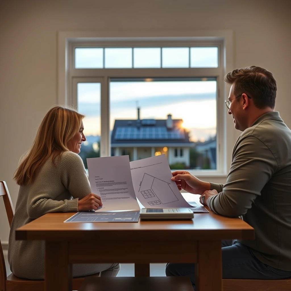 Planning a residential solar purchase — view 1