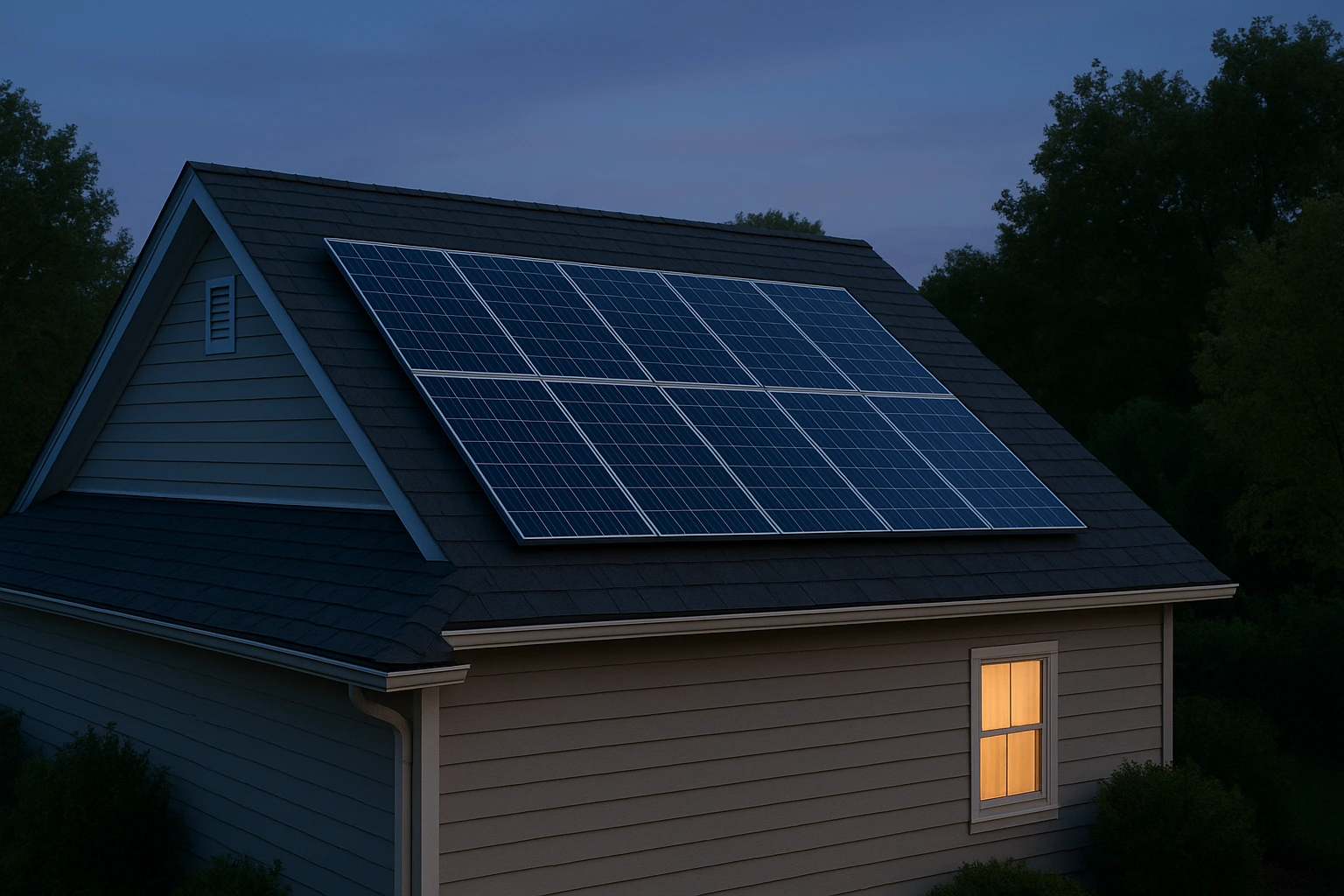 Planning a residential solar purchase — view 2