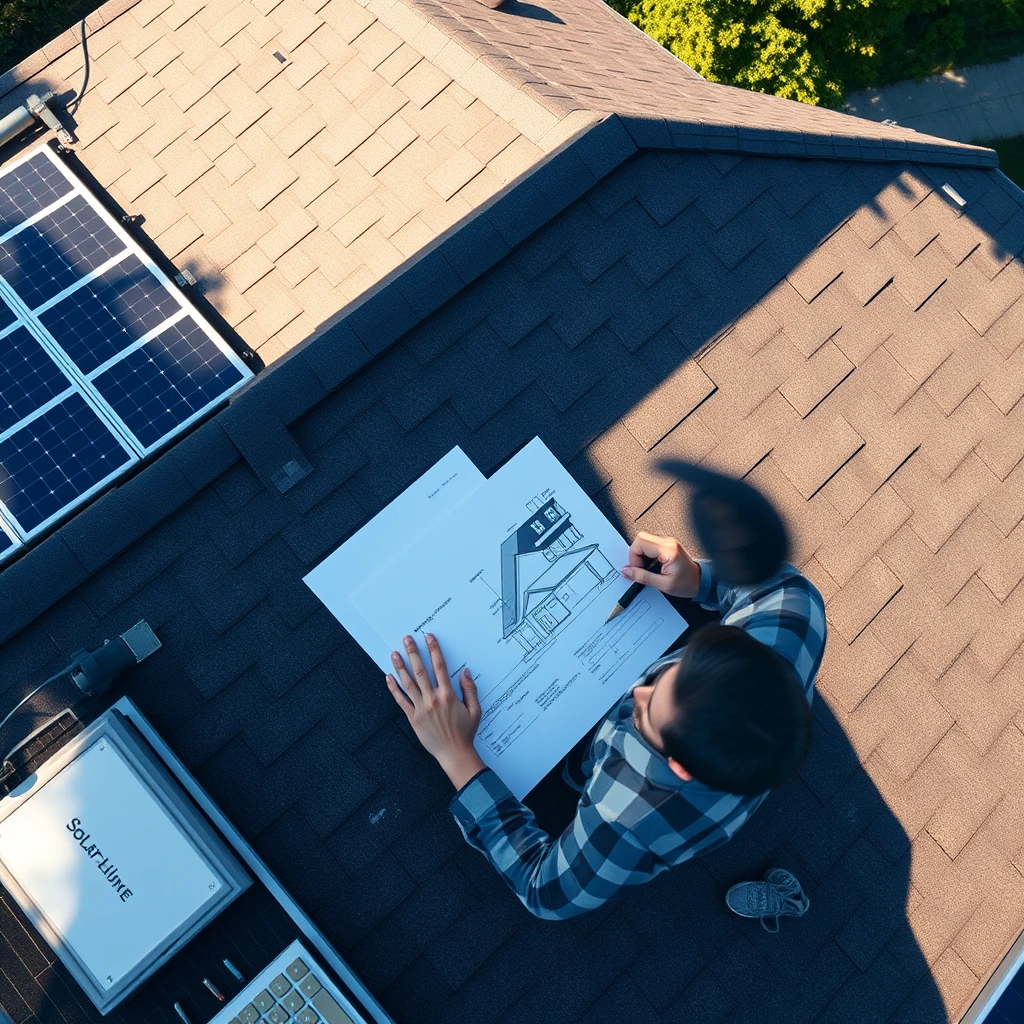 Planning a residential solar purchase — view 3