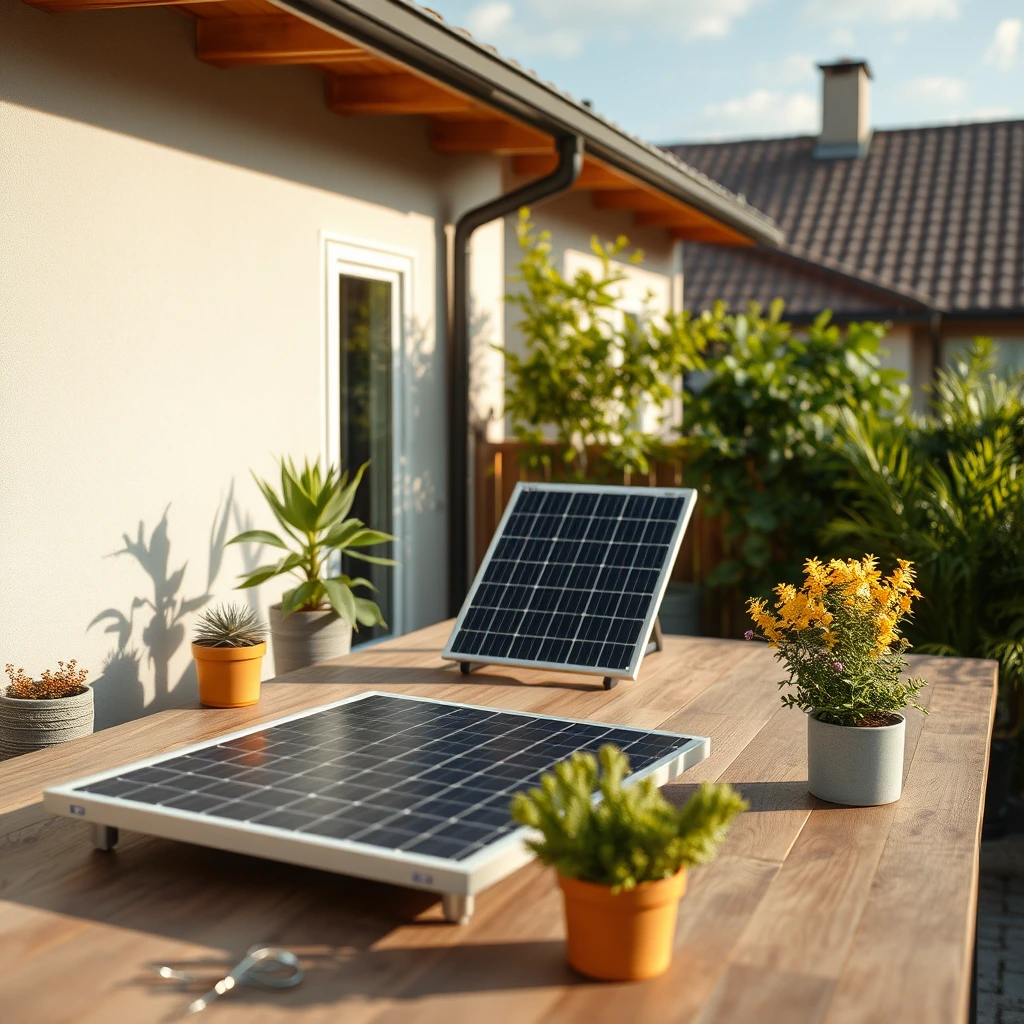 A home with rooftop solar panels in a regional residential setting