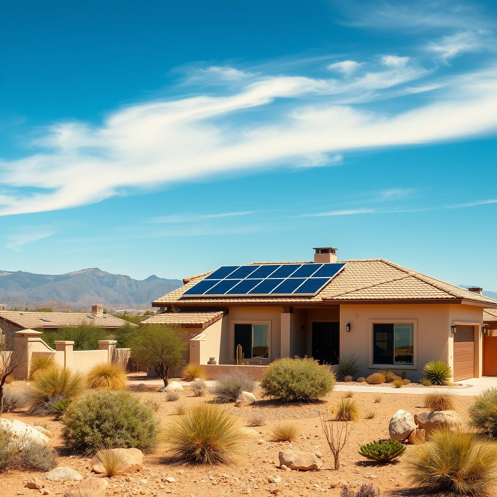 Roof condition and layout for a residential solar installation — view 2